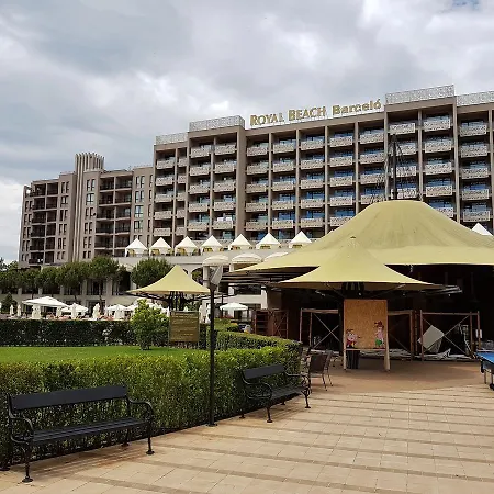 Royal Beach Lägenhet Slăntjev Brjag