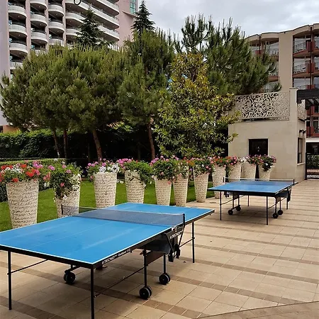 Royal Beach Lägenhet Slăntjev Brjag